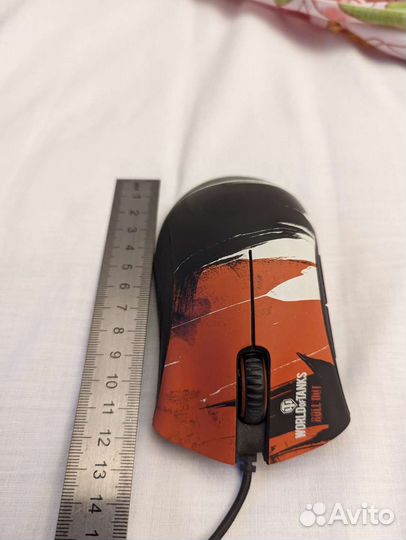 Компьютерные: Коврик для мыши и мышь рейзер лимите