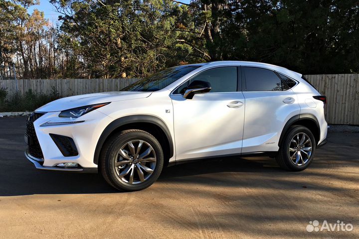 Разбираю lexus NX 300h