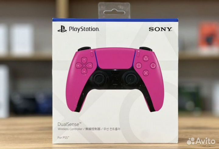 Геймпад for PS5, Pink