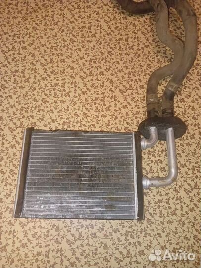 Радиатор печки Митцубиси Лансер 9