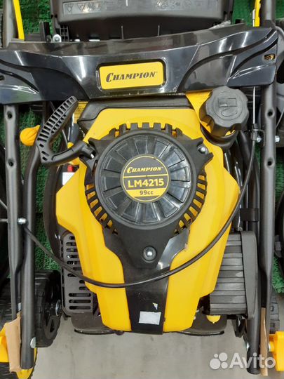 Газонокосилка champion (тт Краснинское 29)