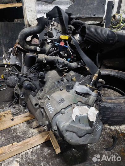 Двигатель Peugeot 307 1.6 NFU