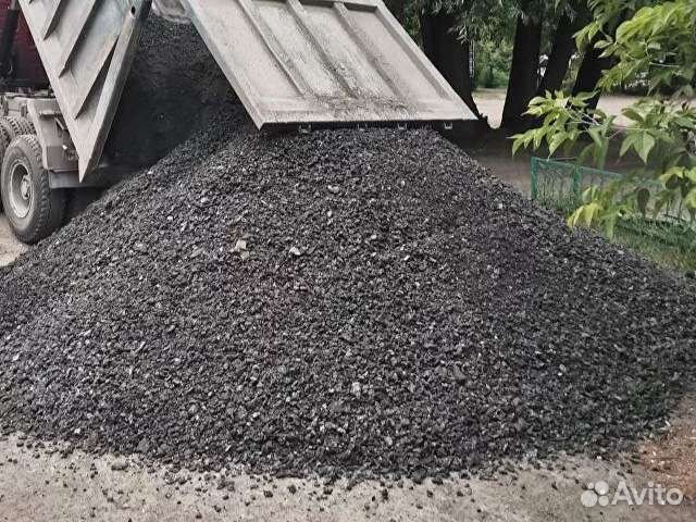 Асфальтная крошка для дороги