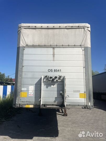 Полуприцеп шторный Schmitz Cargobull S01, 2008
