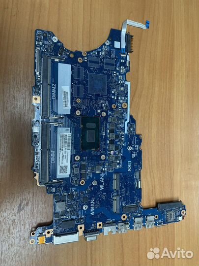 Материнская плата на HP Elitebook 650 G4 i5-8250U