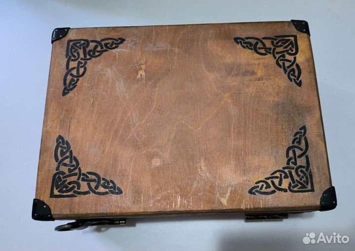 Ящик деревянный