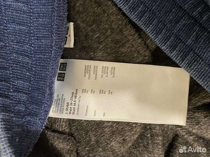 Джинсы утепленные uniqlo