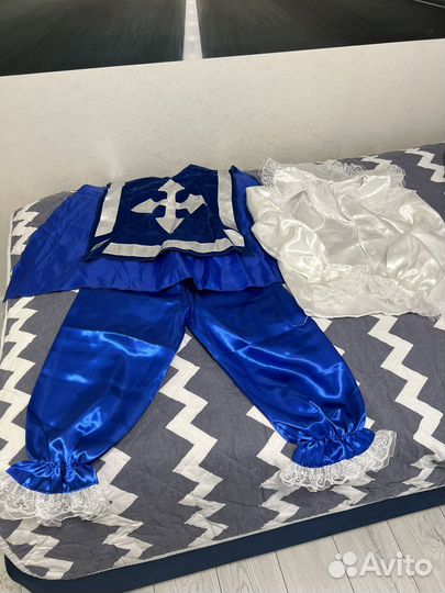 Костюм мушкетера 140