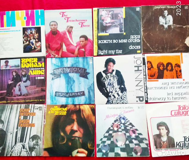 Виниловые пластинки