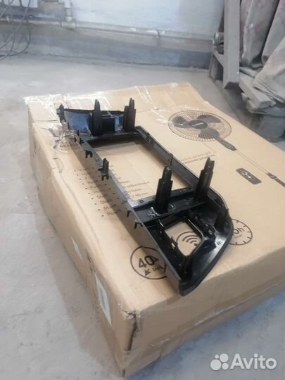 Рамка переходная toyota corolla под анроид10дюймов