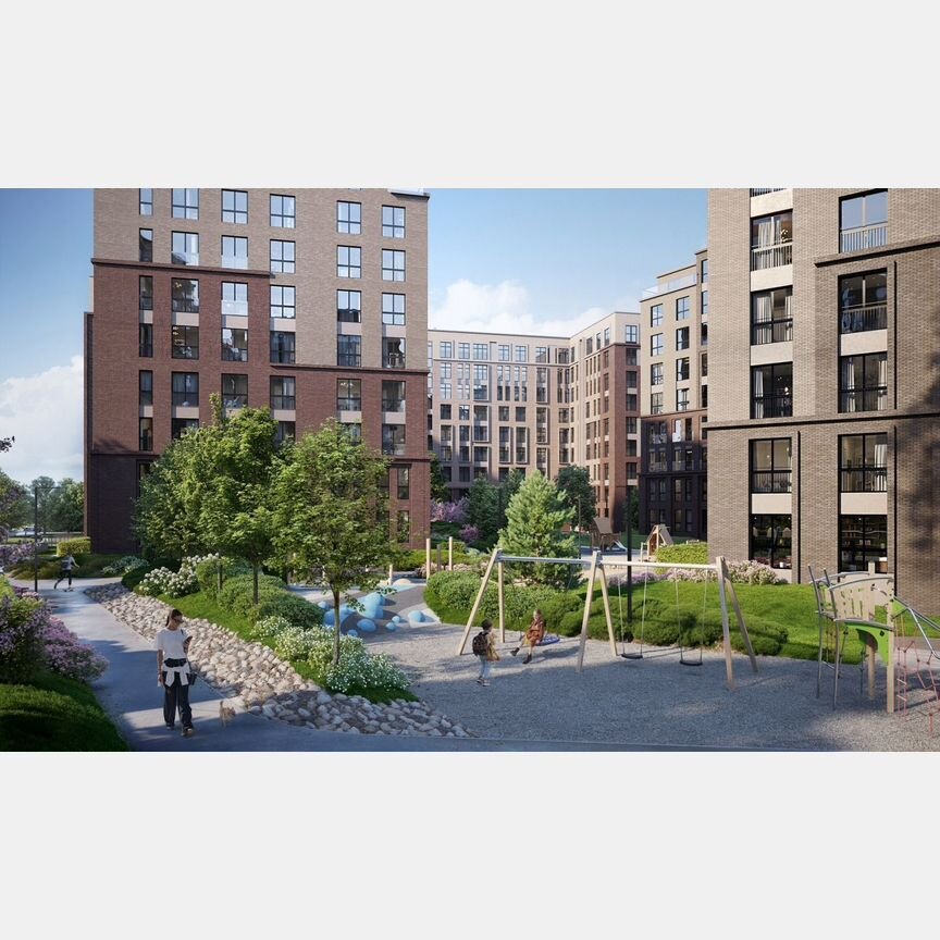 3-к. квартира, 132 м², 3/9 эт.