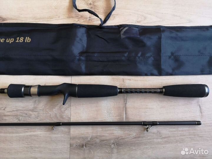 Спиннинг кастинговый SLrods Sarmat 732M