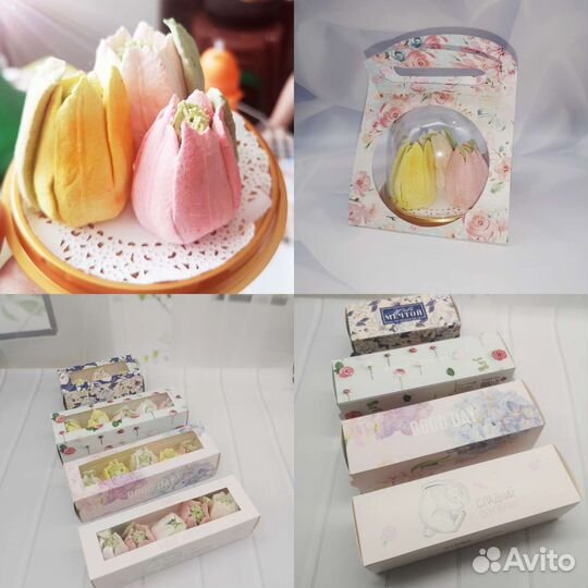 Зефирные букеты и не только