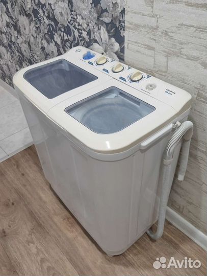 Стиральная машина бу Elenberg WM-4515