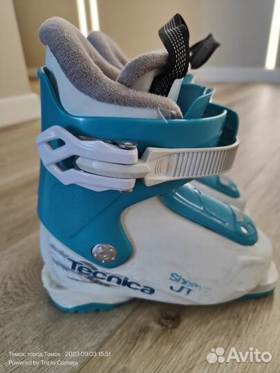 Горнолыжные ботинки детские 17.5
