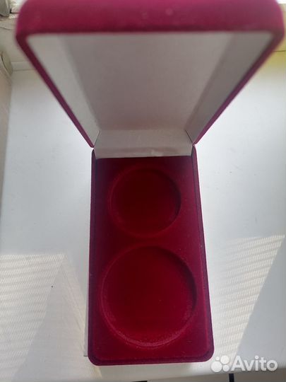 Бокс под монеты Лунар ll 1+1/2 унции Австралия