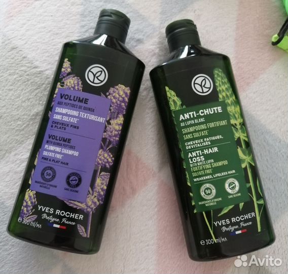 Шампунь yves rocher