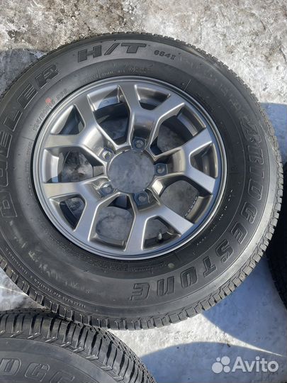 Литые диски R15 5/139,7 (Только Диски)