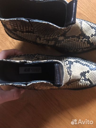 Ботильоны HM studio