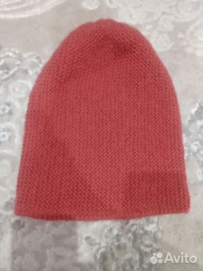 Комплект шапка и снуд женский