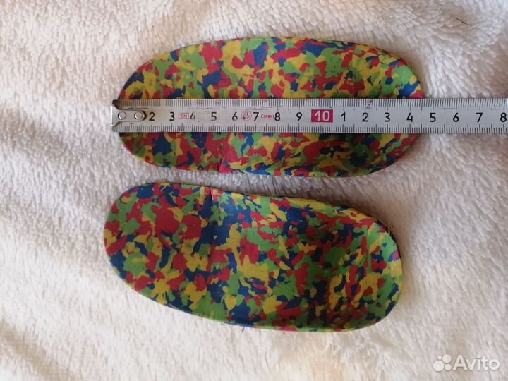 Стельки ортопедические детские