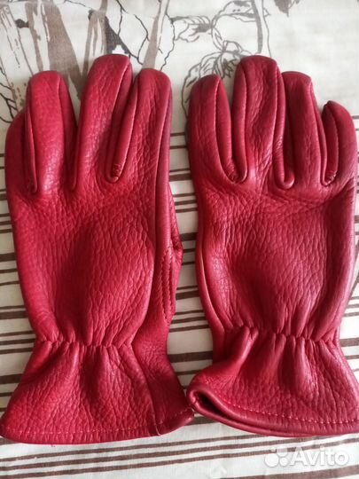 Перчатки Churchill (made in USA)женские кожаные