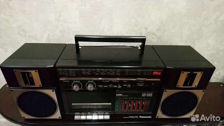 Магнитола Panasonic RX 36/ Япония 1985г/220Вольт