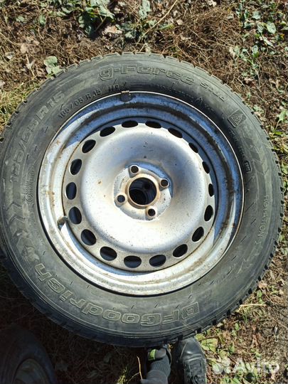 Колеса зимние 185 65 R15