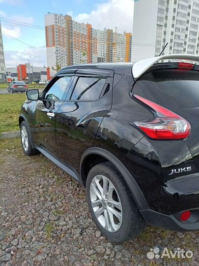 Nissan Juke, 2016
