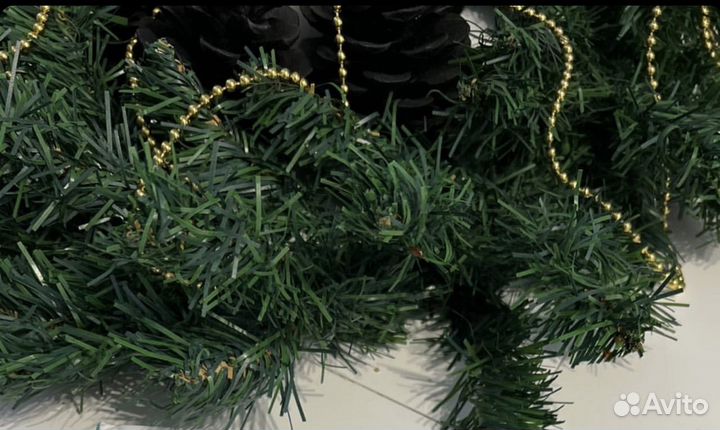 Венок новогодний