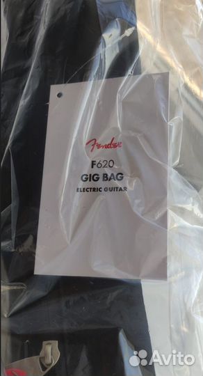 Чехол для электрогитары Fender FE620 Новый