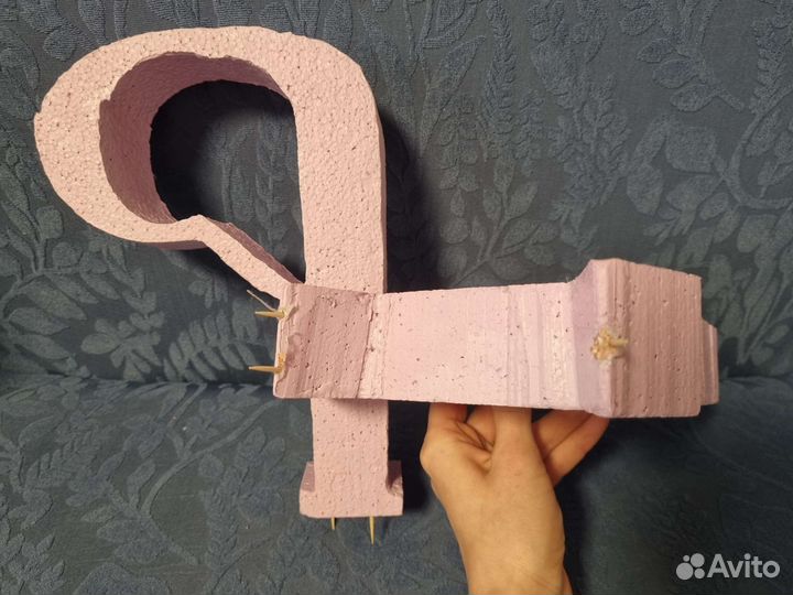 Объемные буквы из пенопласта