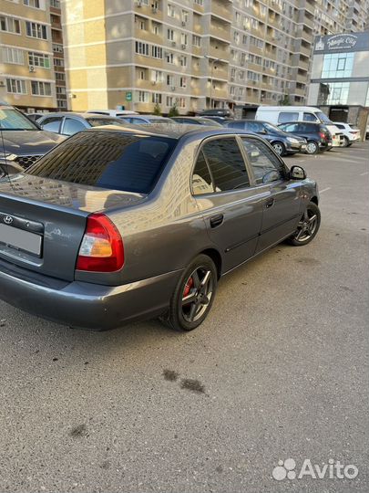 Hyundai Accent 1.5 МТ, 2007, 250 000 км