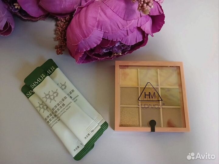 Набор косметики новый