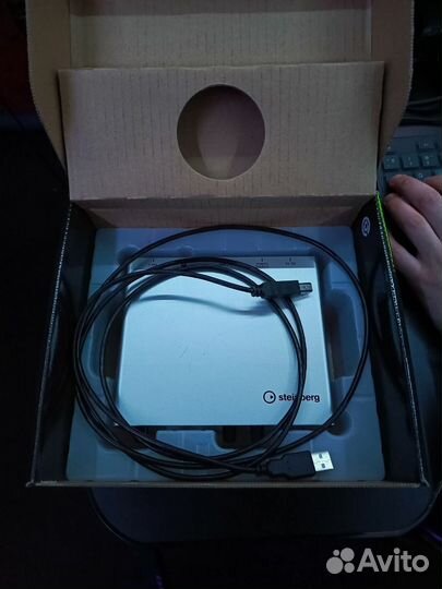 Внешняя звуковая карта steinberg ur12