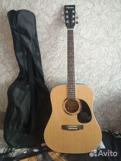 Акустическая гитара Veston D-40 SP/N