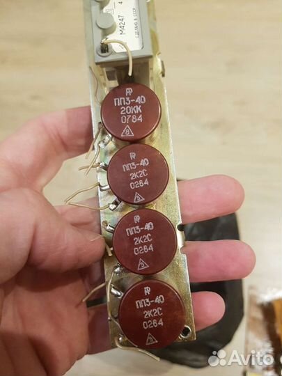 Блоки радио деталей