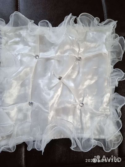 Наволочка на подушку, возможно для новорождённого