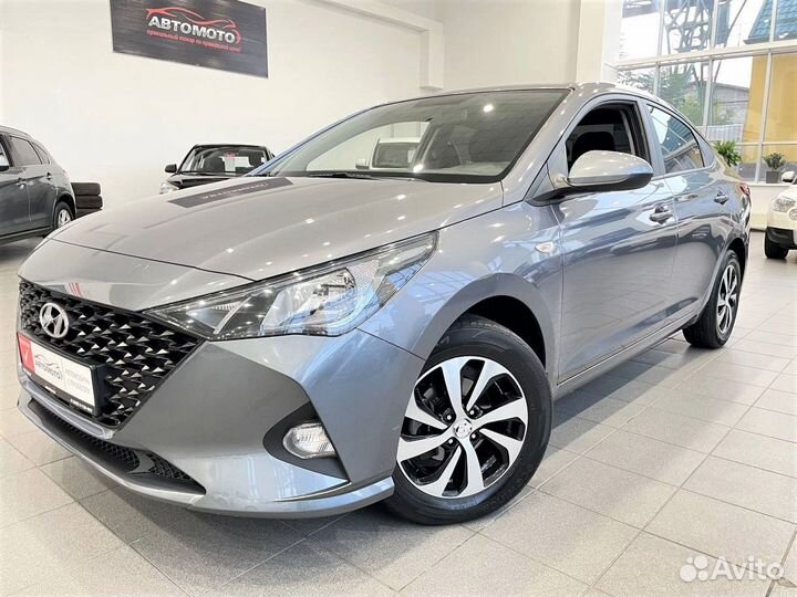 Hyundai Solaris 1.6 AT, 2020, 58 242 км