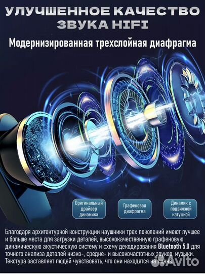 Беспроводные наушники