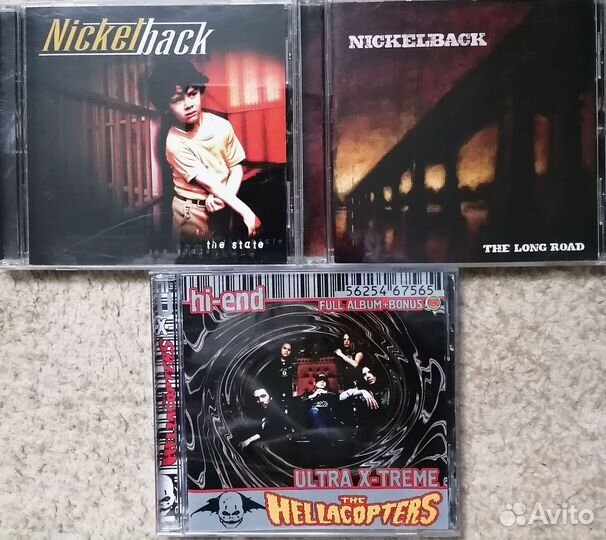 Музыка на CD