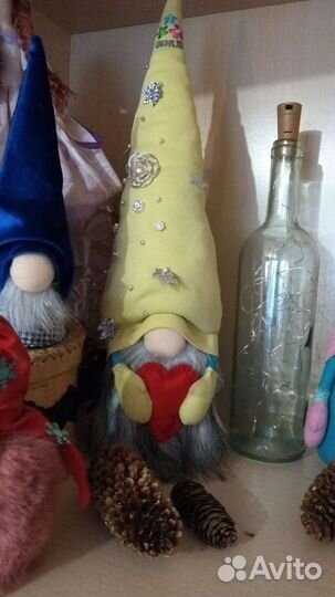 Гномы новый год