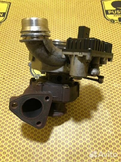 Турбокомпрессор (турбина) Hyundai Santa Fe