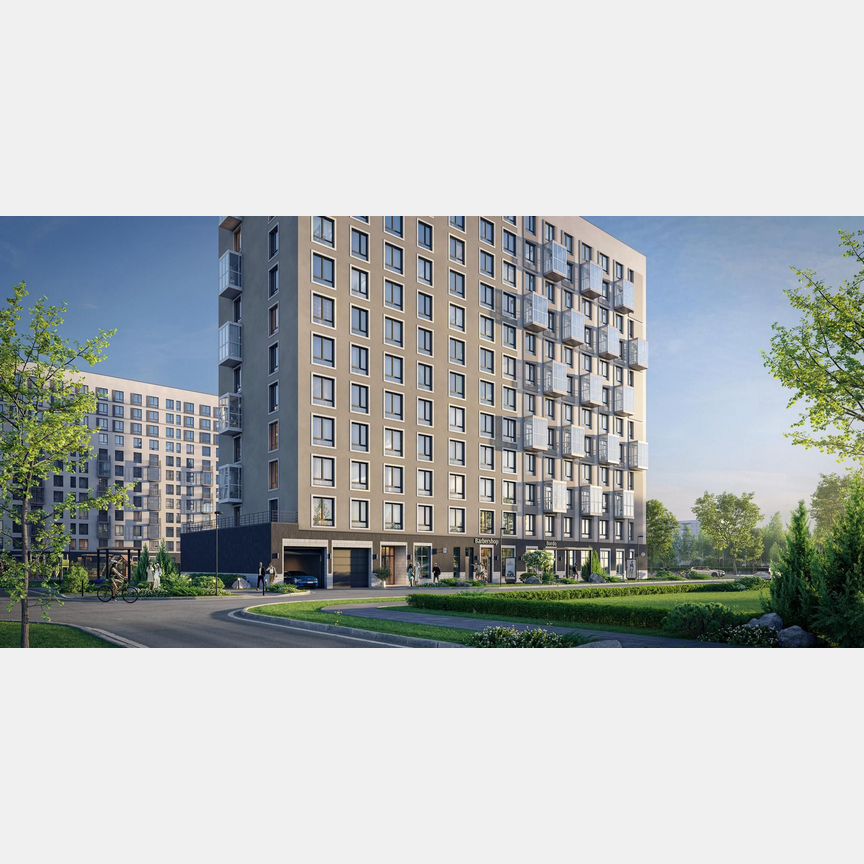 2-к. квартира, 60,8 м², 11/12 эт.