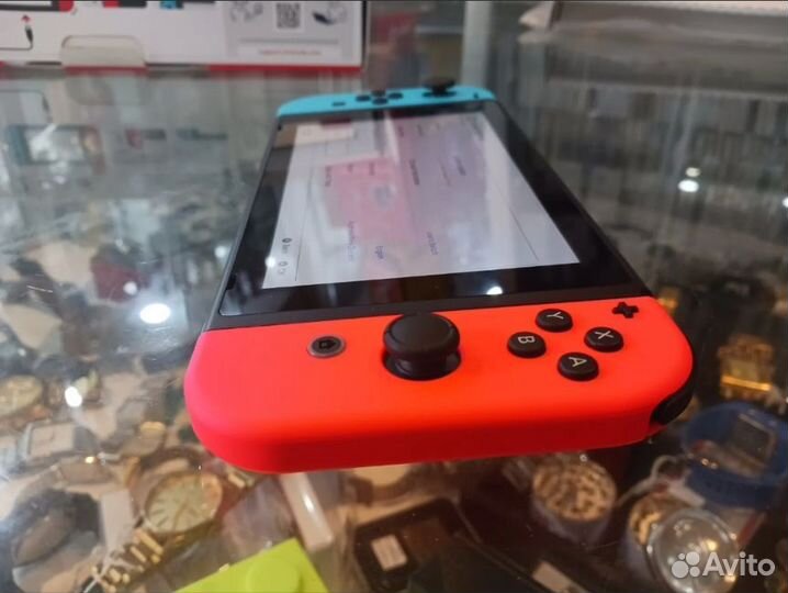 Nintendo switch 128GB +100 игр Прошитая чип