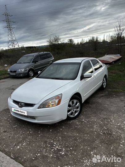 Honda Accord 2.4 AT, 2003, 230 000 км