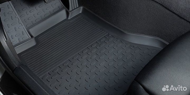 Коврики резиновые Seintex Audi A6 C8 C 2018