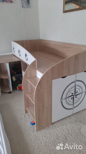 Детская кровать Немо, спальное место 6001800