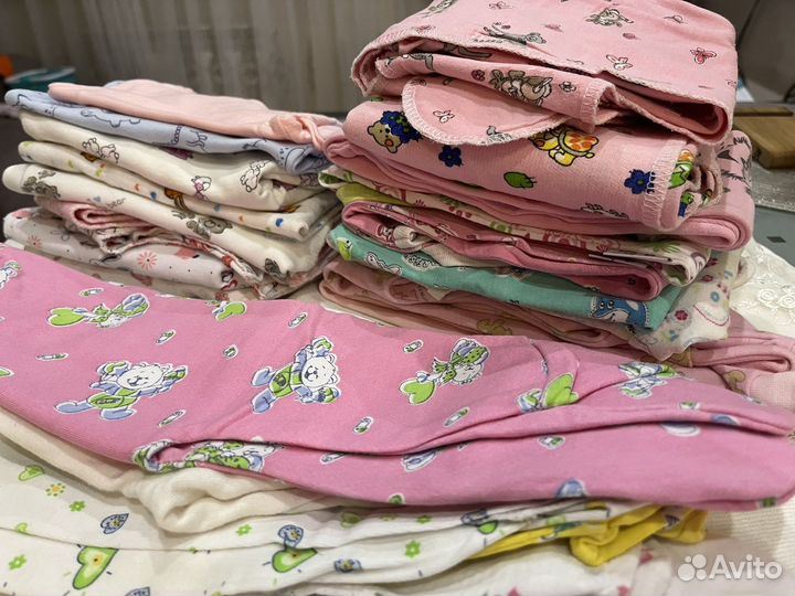 Детские вещи пакетом