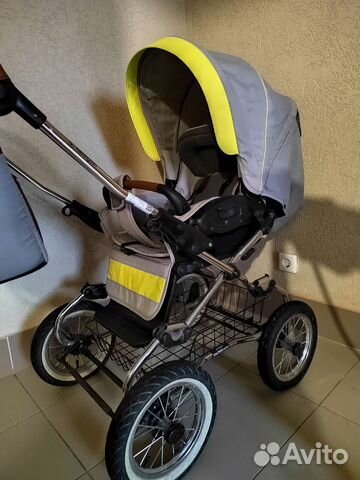 Коляска 2 в 1 Navington Caravel